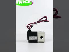 SMC 3 Port VT307 VT317 1/4“ NBR Seal DC24V AC220V Direct Operated Poppet Type Solenoid Valve