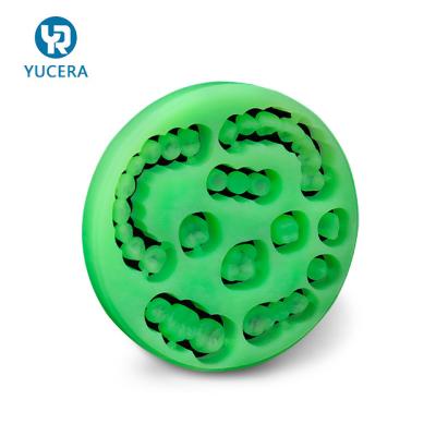 中国 YUCERA 98*10mm SFDAの標準の歯科実験室のワックスのブロック 販売のため