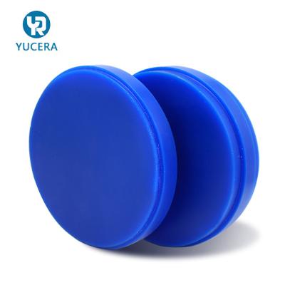 China blaue offene Cadcam zahnmedizinische Wachs-Blöcke YUCERA 98x10mm zu verkaufen