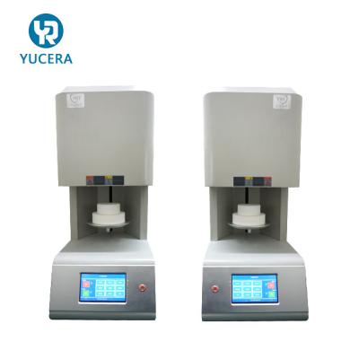 China Horno de sinterización dental de YUCERA 58kg 10℃/min 1700℃ para el laboratorio en venta