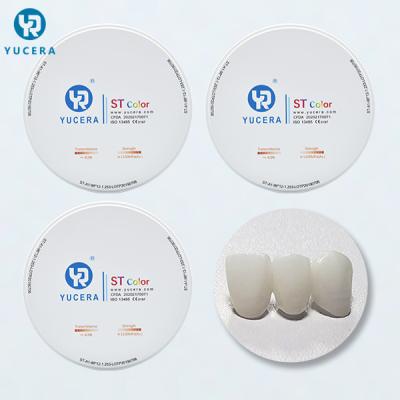 Cina 98mm pre protetti 1100 blocchetti ceramici di biossido di zirconio del MPa in vendita