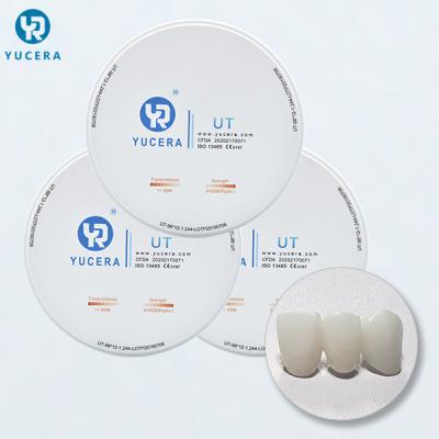 Китай пробел Zirconia translucency 49% зубоврачебный продается