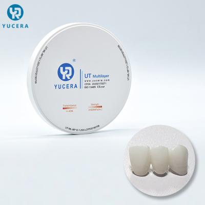 Китай пробел Zirconia 98mm белый UT зубоврачебный для керамических Dentures продается