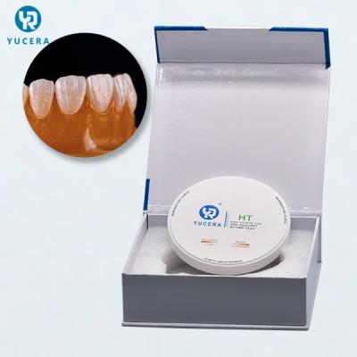 China 1200MPA 98mm 95mm Dental Zirconia Disc For Yenadent Machine System for sale