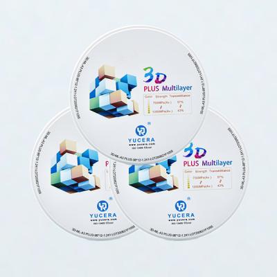 Китай Блоки Zirconia YUCERA 43% 98x10mm 98x12mm керамические продается