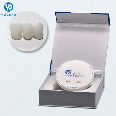 China CAD CAM Dental Zirconia Block Translucent Zirconia Ceramic Blank for sale