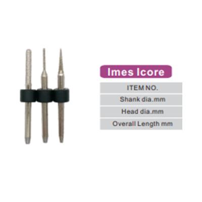 China Aronstab VHF Amann zahnmedizinischer Präge-Burs CAD Nocken-Fräser 0.6mm 2.0mm 2.5mm zu verkaufen