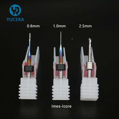 China Leva de Imes Icore cad del carburo de tungsteno que muele a Burs Diamond Dental Burs en venta