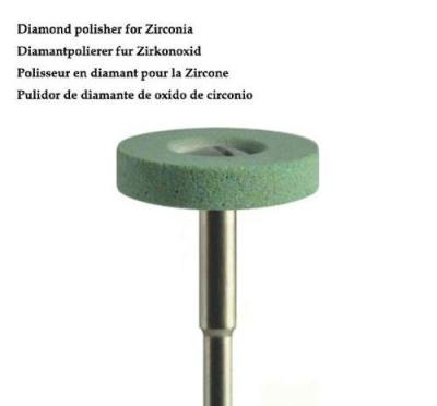 Chine Broyeur dentaire de roue de 8000RPM Diamond Bur Zirconia Polishing Burs à vendre