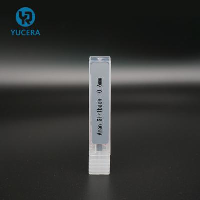 China Nanocrystalline Diamond Dental Milling Burs Normal Coating Milling Burs for sale