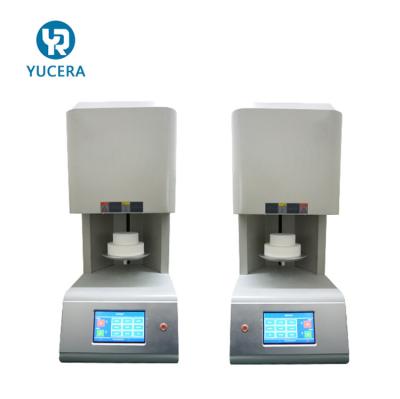 China Equipo de laboratorio dental del horno de sinterización de la circona del PID 30min 1700C en venta