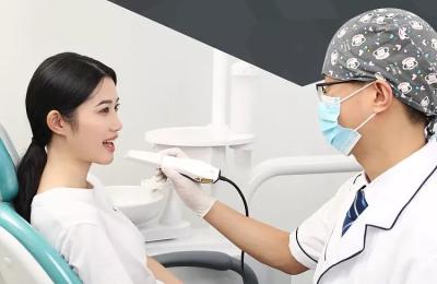 China Da configuração de pouco peso dental do varredor 3D de Yucera varredor oral dental à venda