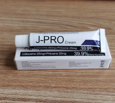 Китай J-PRO 39.9% Lidocaine Facial Numbing Cream Tattoo Facial Treatment Eyebrow Tattoo Pain Relief продается