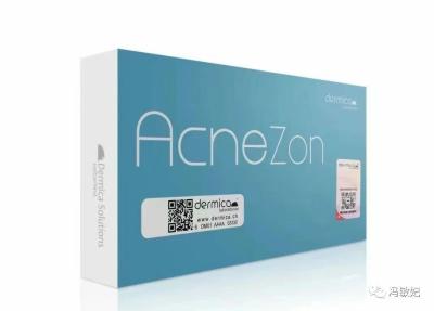 Китай Facial AcneZon Dermica anti-inflammatory acne serum fades blemishes repairs skin продается