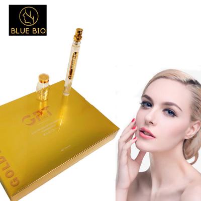 China Anti-Wrinkle Gold Protein Peptide Line Carving Essence Fade Fine Lines Thread Lift Line for sale