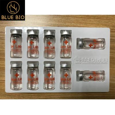 China Lipo Lab Ppc Solution Korea loss liquid Fat Burning Site Injections slimming ampoules weight  for face body for sale