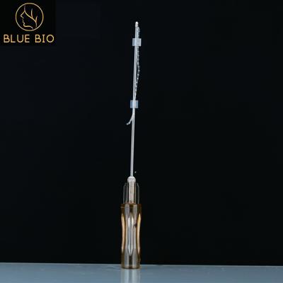 China Nose Pcl Thread Lifting Skin Tightening Face Lift Sharp Needle Cannula for sale