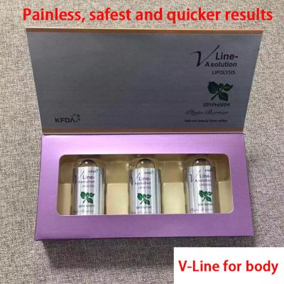 China Line-A solution Korea Thin face injection slimming loss weight injection lose fat for sale