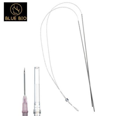 China Double Needle Pcl Thread Face Lifting Skin Lift Line Skin Tightening Treatments for sale