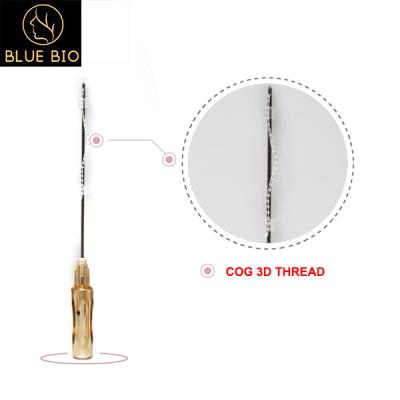 China PLLA 3D Cog Thread Skin Rejuvenation Absorbable Hilos Face Lifting Line for sale