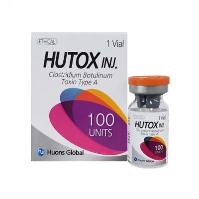 China HUTOX 50 U 100U Clostridium Botulinum Toxin Type A Complex Botox Injections Facial weight loss for sale