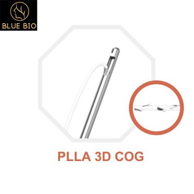 China PLLA 3D Cog Thread Skin Rejuvenation Disposable Absorbable Blunt Needle Cannula Line for sale