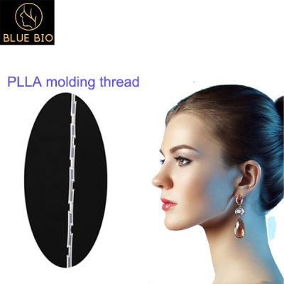 China Molding Plla Thread Ce Certification Korea 23g 60mm Cog Hilos skin Lifting Absorbable Line for sale