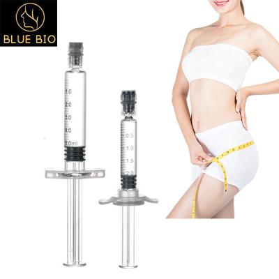 China Hyaluronic Acid Korea Sterile Cross Linked Collagen Gel Long Lasting Buttocks Enhancement Injectable for sale