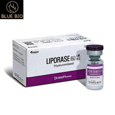 China Hyaluronidase Korea Liporase Remove Hyaluronic Acid Injection Dermal Filler for sale