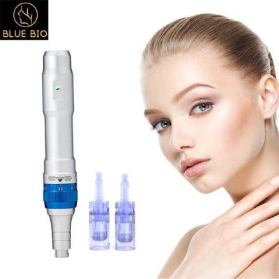 China Electric Derma Pen A6 Dr Pen CE Approved Rechargeable Adjustable Head for sale