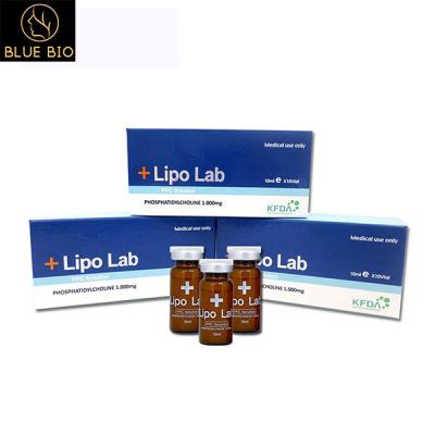 China Ppc Solution Lipolysis Injection Korea Lipo Lab Small Bottles Vials Fat Dissolving Deoxycholic for sale