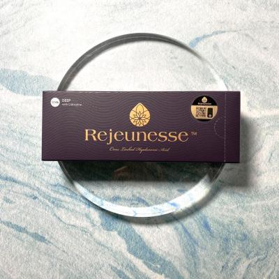 China Rejeunesse 1.1ml Cross-Linked Hyaluronic Acid Dermal Filler Injection for sale