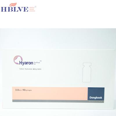 China Korea Dongkook Hyaron Mesotherapy Restore Facial Collagen Solution Hyaluronic Acid Injection for sale