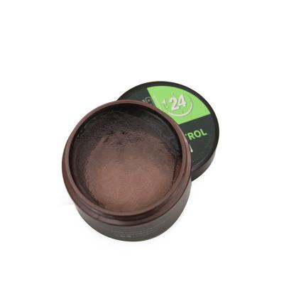 中国 120g Hair Wax Strong Long-Lasting Styling Hair Mud Matte Natural Fluffy Men'S Molding Cream 販売のため