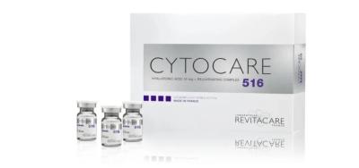 Китай Забота кожи Франции Revitacare Cytocare 516 анти- старея улучшает кожу для того чтобы забелить Hyaluronic кислоту продается