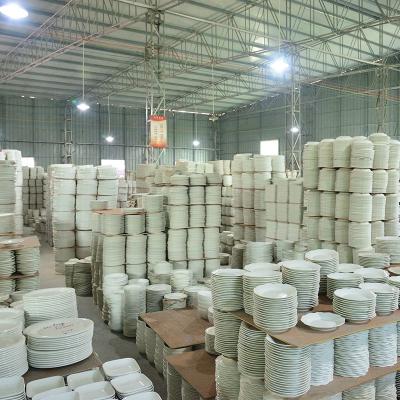 China Ceramic Sustainable Sale By Wholesale Ceramic Restaurant Tableware Factory Chaozhou Ready Stock for sale