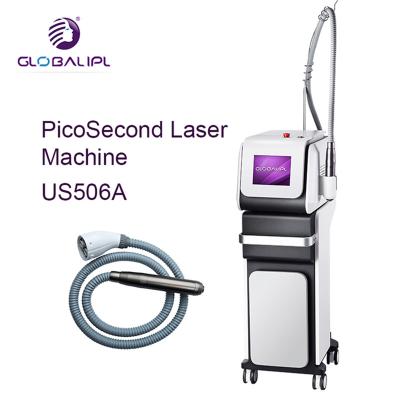 China Pigment Removal acne treatment tattoo removal picosecond q switch nd yag laser machine non invasive equipment for sale