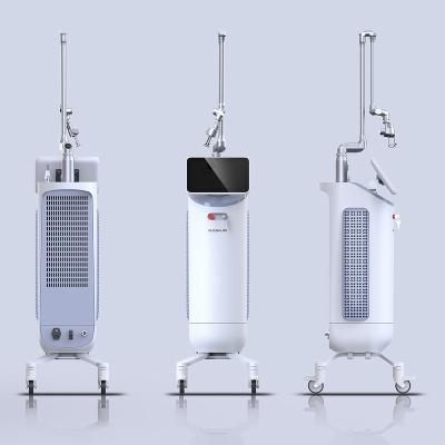 China Pigment Removal 2022 Drop Shipping Beauty Machine Fractional Pigment Wrinkle Removal CO2 Diode Laser Machine for sale