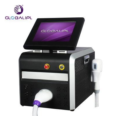 China Hot Selling Hair Removal 3 Wavelengths Medical Portable Hair Removal 808nm Diode Laser for sale