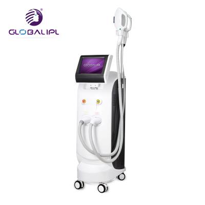 China Professional multifunction acne treatment 4 in 1 global ipl shr e light laser choose permanent hair removal depilation machine equipment price for sale