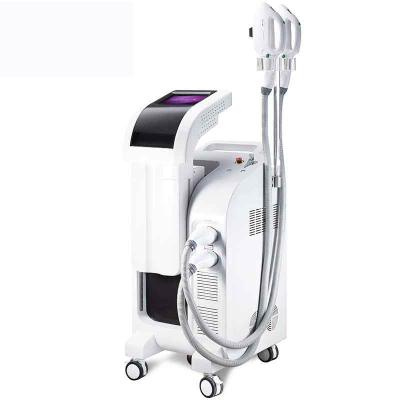 China Pigment removal rf beauty machine 4in1 ipl and nd yag laser machine for sale