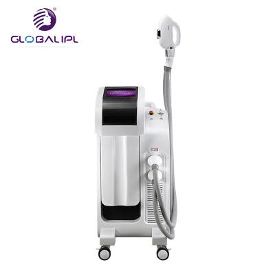 China Multifunctional Acne Treatment Spa Machine Shr IPL E Light RF IPL RF Beauty Equipment Hair Removal + ND Yag Laser for sale