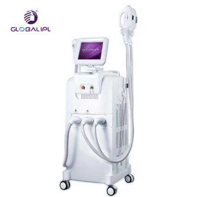 China 2021 photofacial hair removal yag elight rf laser hair removal shr ipl laser for pigmentations machine for sale