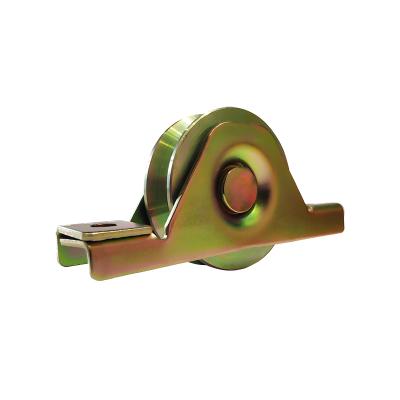 China Traditional Roller Spline Wheel Sliding Door Pulley Wheel Splined Wheel For Sliding Door for sale