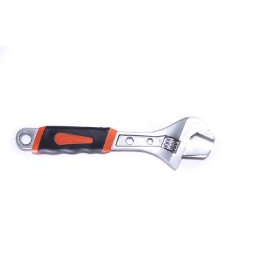 China Customized Adjustable Spanner DIY Tool Combination Wrench Multi-Tool With TPR/PVC Insulation Handle for sale