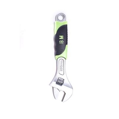 China Customized Universal Adjustable Wrench with Ring Spanner Head Multitool Adjustable Wrench on Wholesale for sale