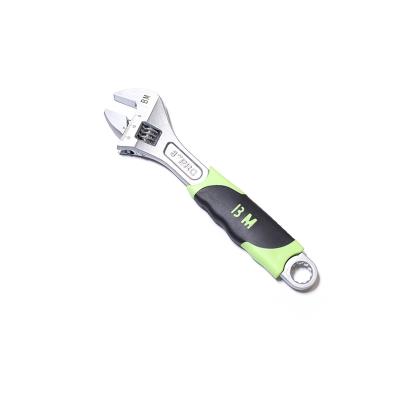 China Customized Adjustable Hardware Tools Super Wide Adjustable Open End Wrench for sale