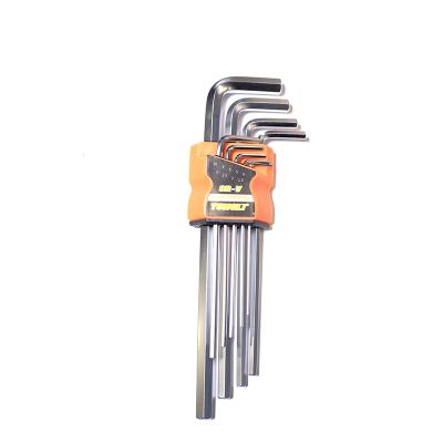 China Factory Price Multi Functional Practical Hardware Tools Hex Key Hex Wrench for sale