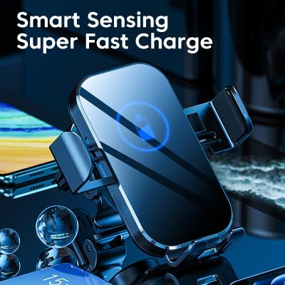 China Original Cell Phone Magnetic Mobile Fast Charging Wireless Charger For Car 10W for sale