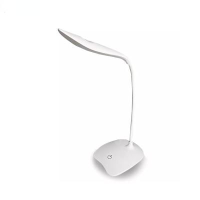 China New Modern Design Led Snail Light Nordic Usb Charging Pen Holder Reading Desk Lamp for sale